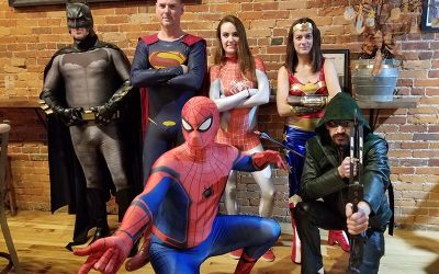 Superhero Saturday: Feb. 2, 2019