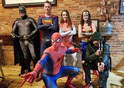 Superhero Saturday in the Brewery