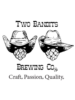 Two Bandits Brewing Co. Logo