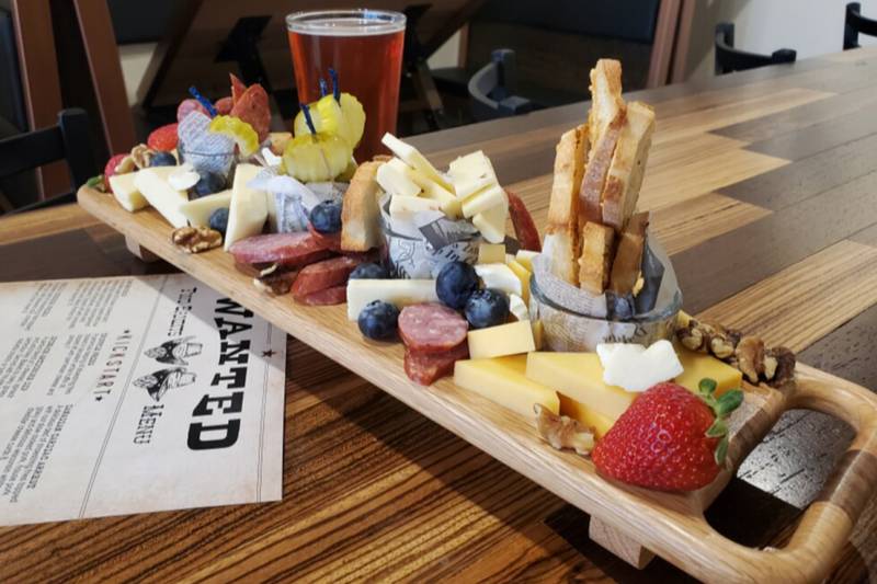 Charcuterie board