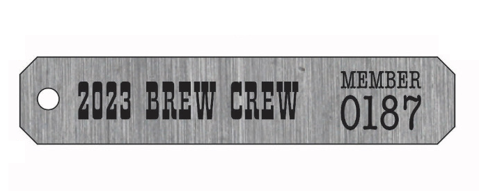2023 Brew Crew Memberships