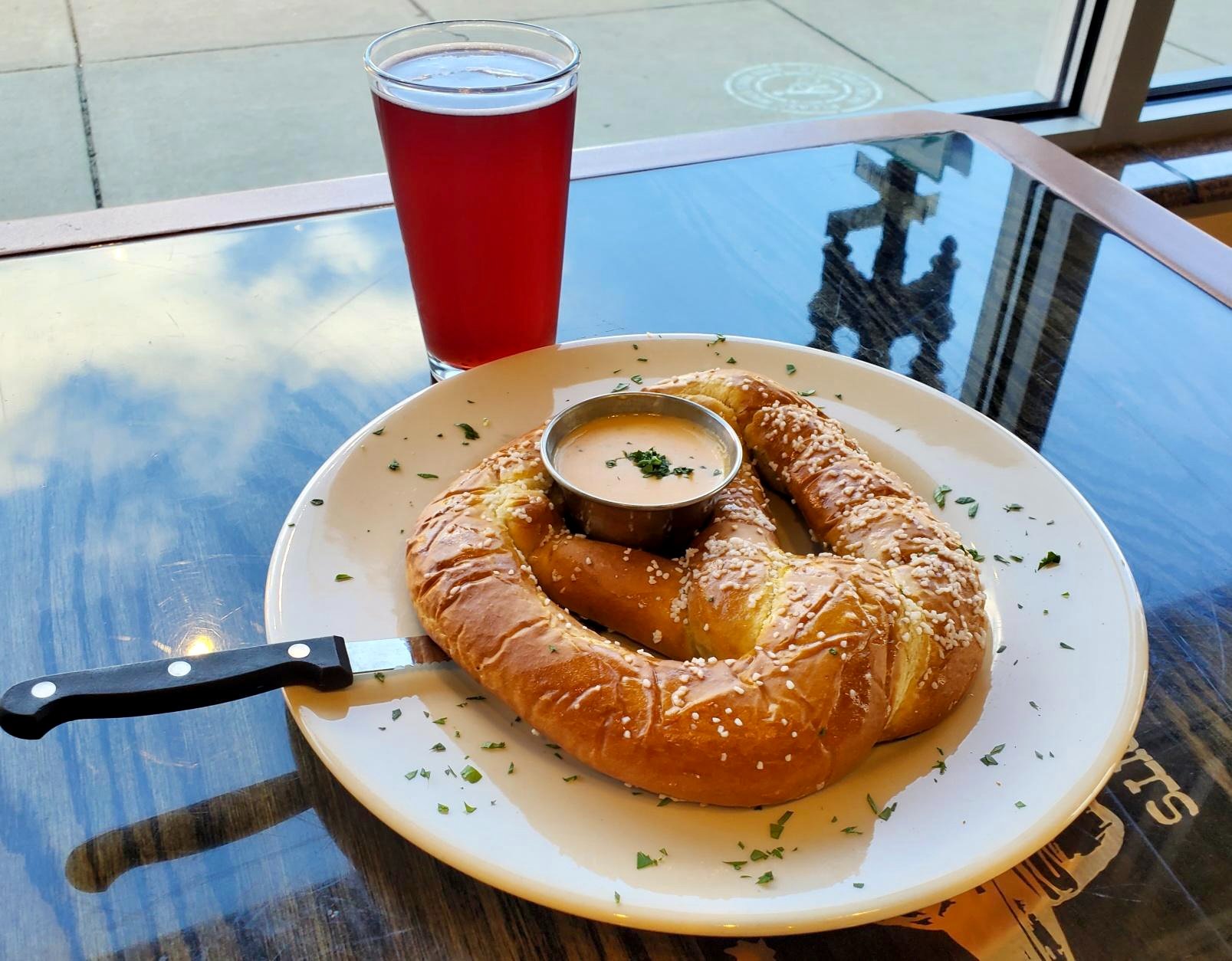 Bavarian Pretzel