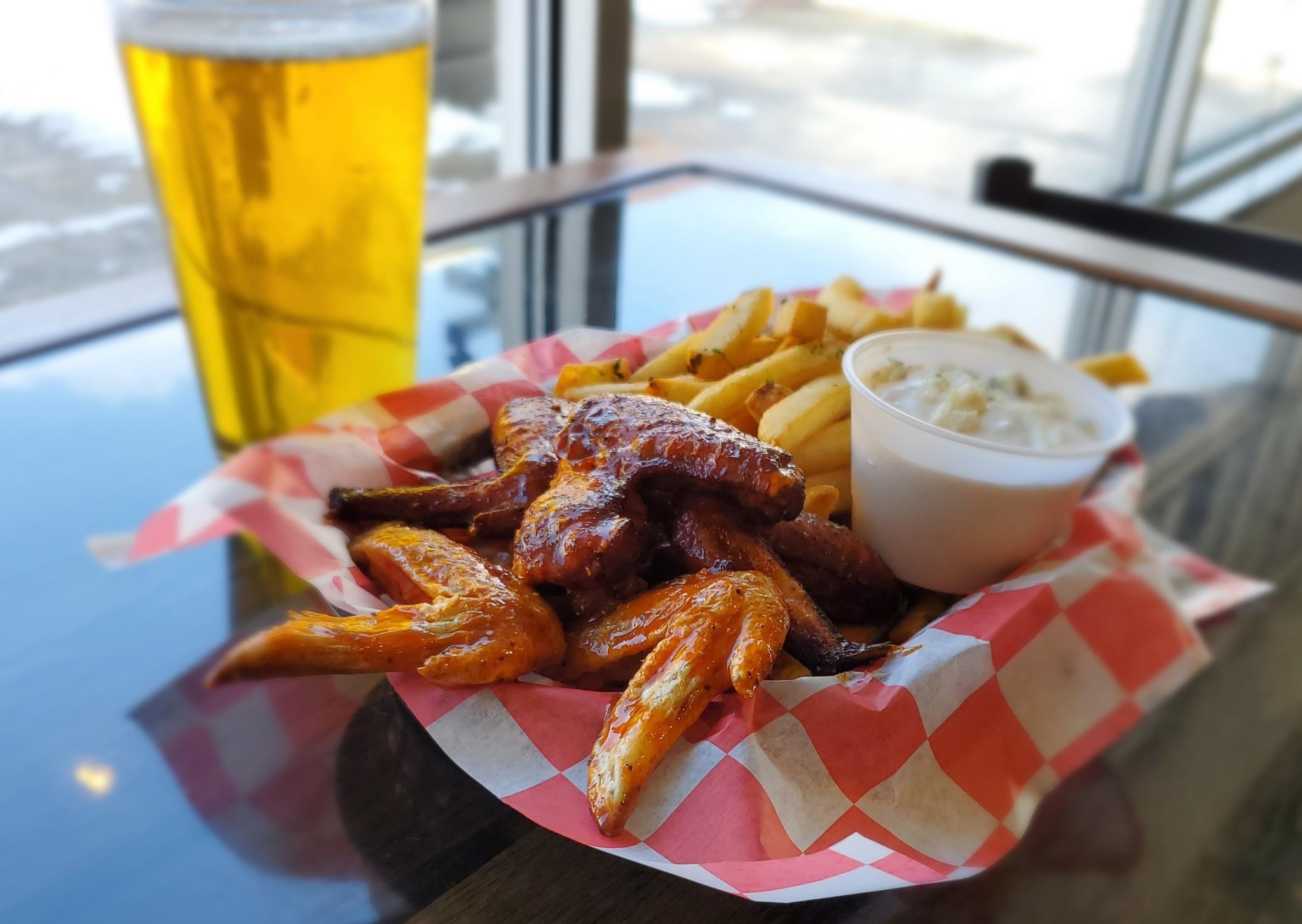 Whole Wing Basket