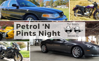 Coldwater Petrol ‘N Pints Night: Sept. 8, 2023