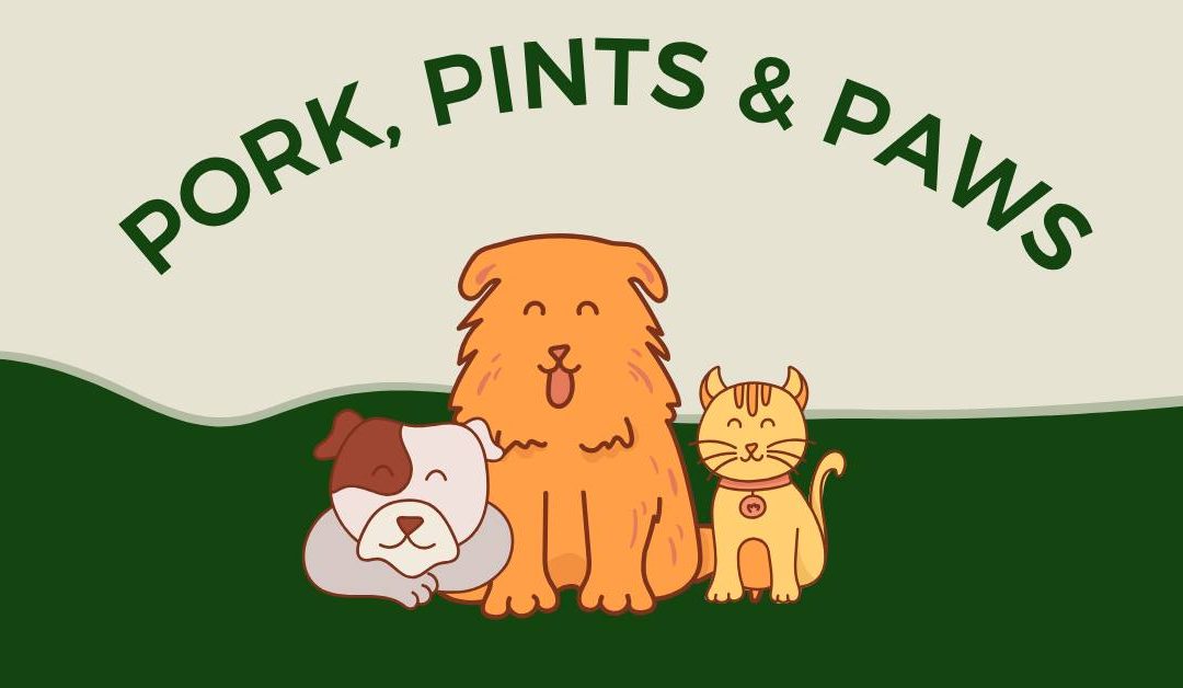 Pork, Pints & Paws at Mad Ox: June 14, 2025